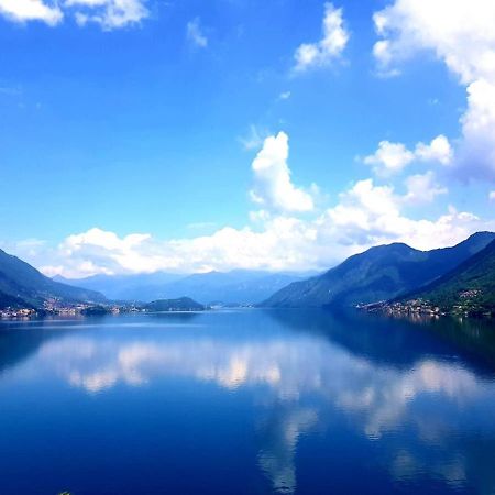 La Rondinella - Loft With Fantastic View On Lake Como Apartment Argegno Exterior photo