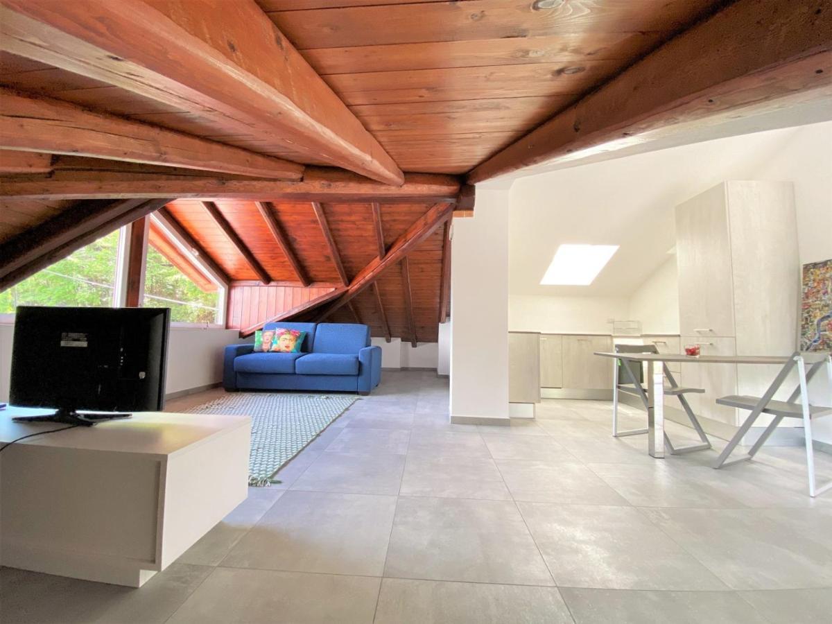 La Rondinella - Loft With Fantastic View On Lake Como Apartment Argegno Exterior photo