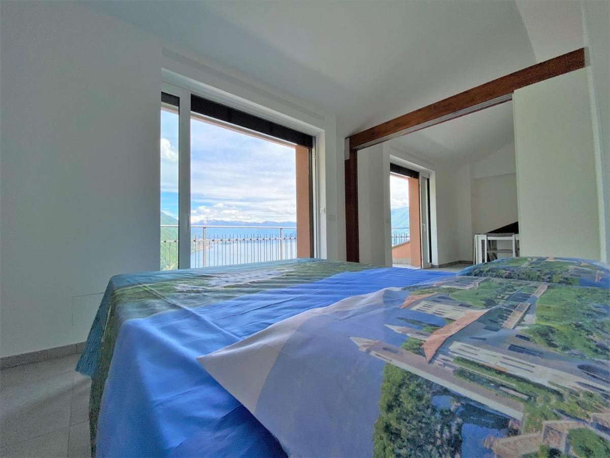 La Rondinella - Loft With Fantastic View On Lake Como Apartment Argegno Exterior photo