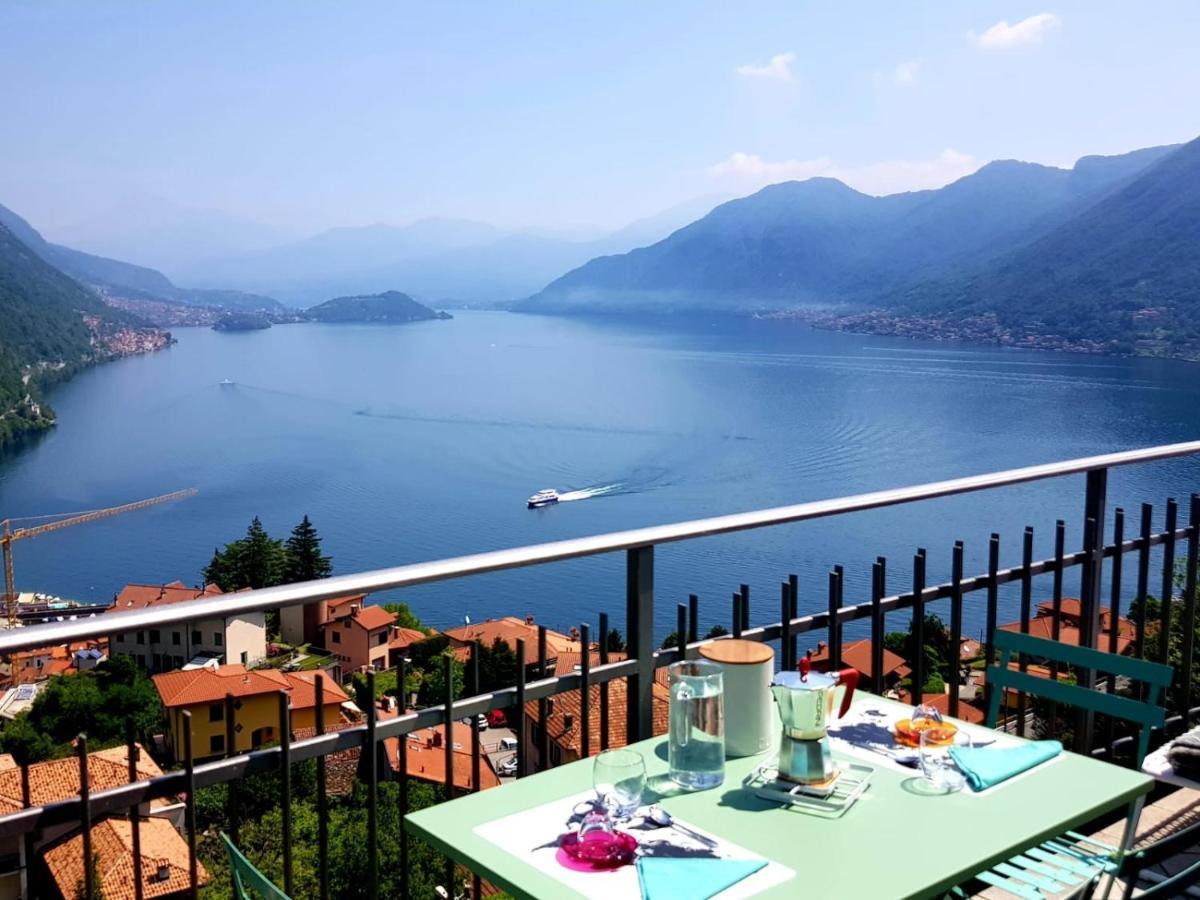 La Rondinella - Loft With Fantastic View On Lake Como Apartment Argegno Exterior photo