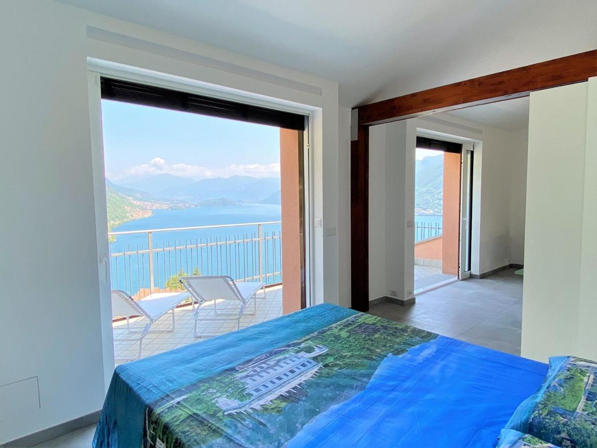 La Rondinella - Loft With Fantastic View On Lake Como Apartment Argegno Exterior photo