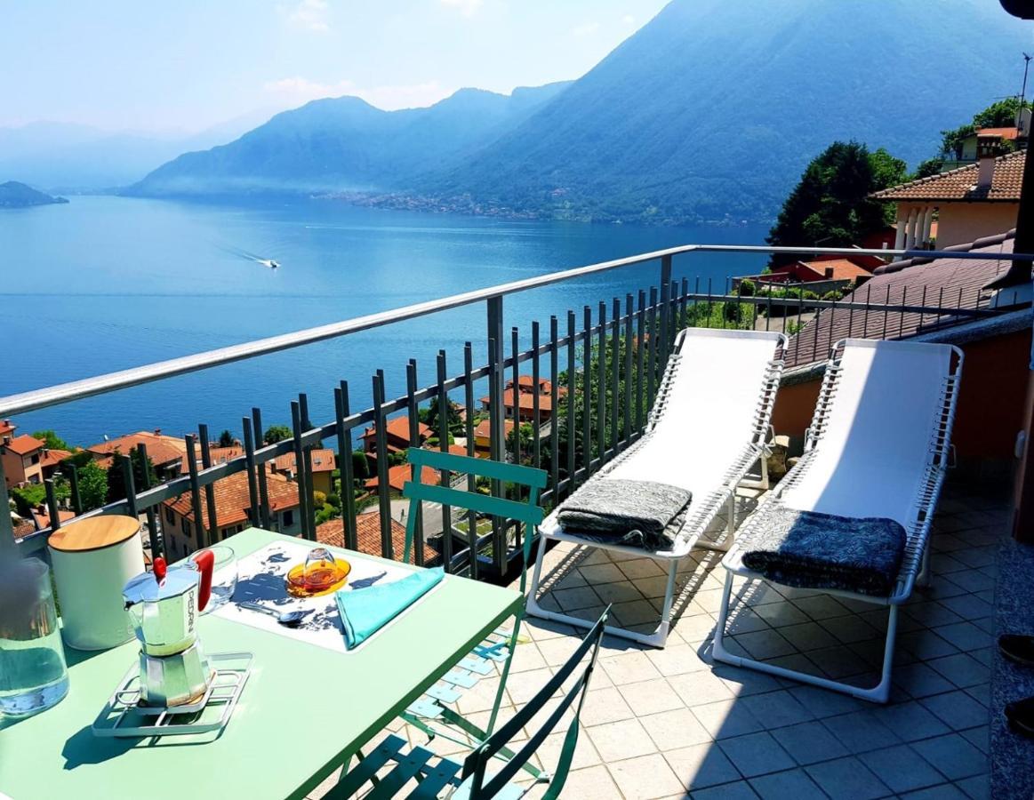 La Rondinella - Loft With Fantastic View On Lake Como Apartment Argegno Exterior photo
